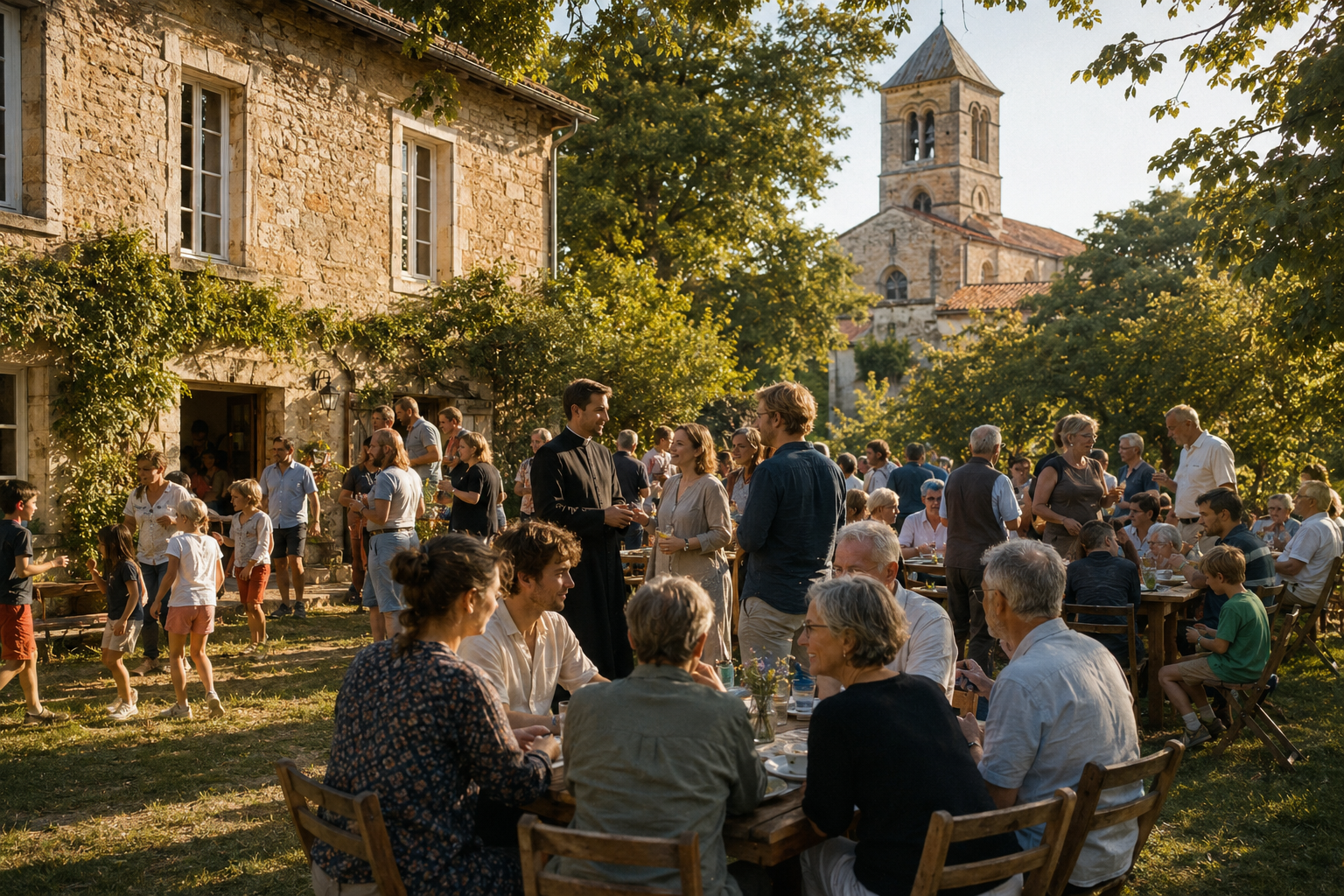 Ceux qui habitent à côté