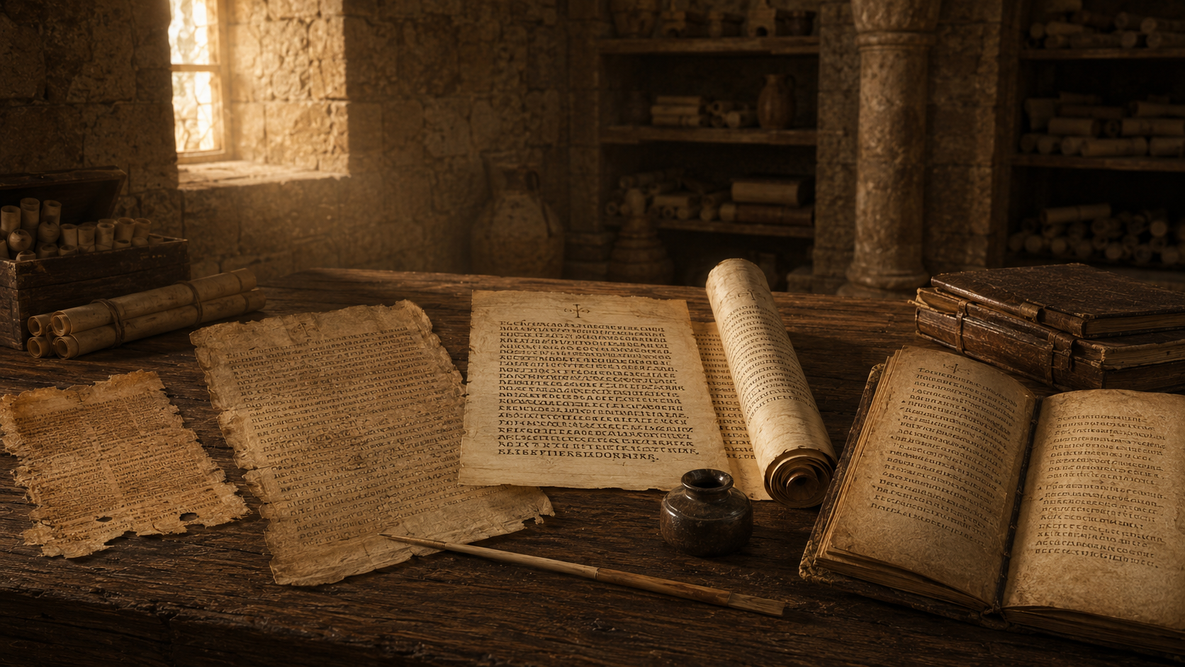 Vingt siècles de copies, le texte tient